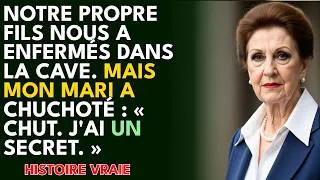 Miniature : Histoire Vraie de Grand-mère à Annecy Notre propre fils nous a enfermés dans la cave. Mais mon mari