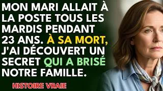 Miniature : Histoire Vraie de Grand-mère à Tours  Mon mari allait à la poste tous les mardis pendant 23 ans