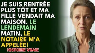 Miniature : Histoire Vraie de Grand-mère à Annecy Je suis rentrée plus tôt et ma fille vendait ma maison !