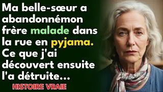 Miniature : Histoire Vraie de Grand-mère à Strasbourg Ma belle-sœur a laissé mon frère malade dehors en ...
