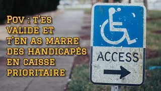 Miniature : La chanson des validistes du supermarché
