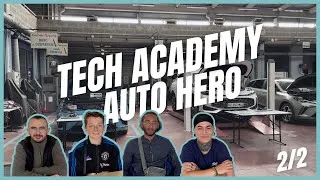 Miniature : Partez à la rencontre des futurs mécaniciens service express d'AutoHero ! 2/2