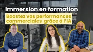 Miniature : Immersion chez le Groupe Vidal pour la formation Boostez vos performances commerciales grâce à l'IA