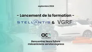 Miniature : Partez à la rencontre des futurs mécaniciens service express pour VGRF & Stellantis !