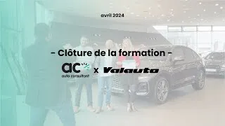 Miniature : Clap de fin de formation pour les apprenants de la #ValautoAcademy !