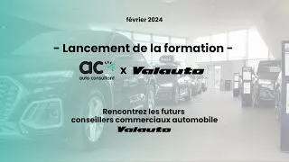 Miniature : Rencontrez les futurs conseillers commerciaux automobile Valauto