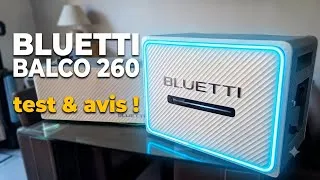 Miniature : Bluetti Balco 260 : test et avis sur la toute nouvelle station solaire de balcon