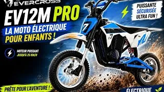 Miniature : Cette moto électrique EVERCROSS EV12M Pro est impressionnante