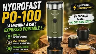 Miniature : Hydrofast PO-100 : le vrai expresso partout, même sans prise électrique !