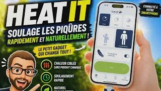 Miniature :  Heat it : le compagnon indispensable contre les moustiques