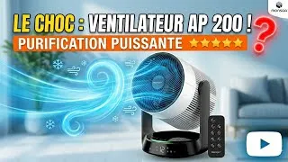 Miniature : J'ai testé le ventilateur Monsga AP200 (Vrai coup de cœur !)
