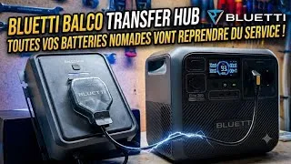 Miniature : Ne laissez plus dormir vos batteries nomades ! Test Bluetti Balco Transfer Hub