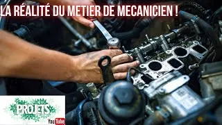 Miniature : On parle du métier de mécanicien et des projets pour la chaine !