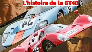 Miniature : Ford VS Ferrari  (L'histoire de la GT40 )