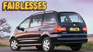 Miniature : Pourquoi ne pas acheter une Volkswagen Sharan I (WGR) 2005-2010?