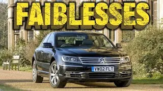 Miniature : Pourquoi ne pas acheter une Volkswagen Phaeton I (2002-2016)?
