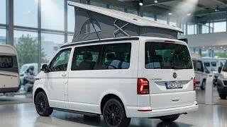 Miniature : 63 000 € : Le Volkswagen California 2026, Le Van Aménagé Ultime !