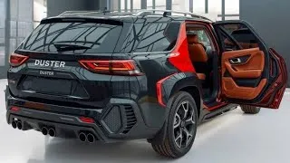 Miniature : Le NOUVEAU Dacia Duster 2027 est-il ENCORE PLUS Incroyable ? 🔥