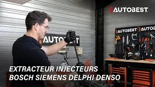 Miniature : Extracteur injecteurs à inertie BOSCH SIEMENS DELPHI DENSO - Autobest