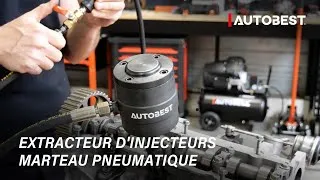 Miniature : Extracteur d'injecteurs marteau pneumatique - Autobest