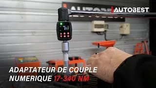 Miniature : Adaptateur de couple numérique 17 - 340 Nm - Autobest
