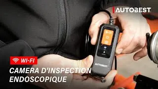 Miniature : Camera d'inspection endoscopique Wi-FI - Autobest