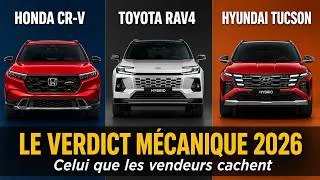 Miniature : Honda vs Toyota vs Hyundai Hybrides 2026 : le verdict mécanique que les vendeurs cachent