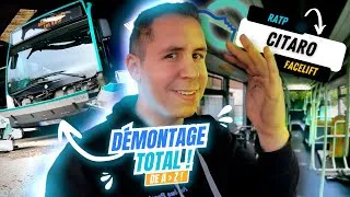 Miniature : 🚍 BUS CITARO RATP FACELIFT RATP : DÉMONTAGE TOTAL du CITARO ! ON RÉNOVE TOUT de A à Z !