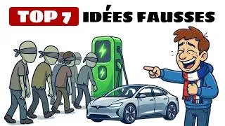 Miniature : Les 7 MENSONGES Sur les Voitures ÉLECTRIQUES Que Tout le Monde Croit !