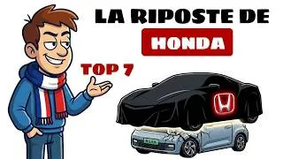 Miniature : Ces 7 HONDA vont DÉTRUIRE le marché des ÉLECTRIQUES CHINOISES