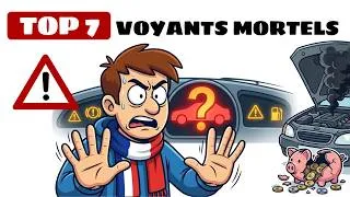 Miniature : Les 7 VOYANTS du Tableau de Bord Les Plus DANGEREUX !