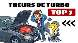 Miniature : TOP 7 ERREURS Qui Peuvent CASSER un TURBO Sans Prévenir !