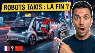 Miniature : La vérité sur les Robots Taxis CHINOIS la fin des conducteurs