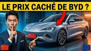 Miniature : Ce que personne ne dit sur les PRIX des BYD