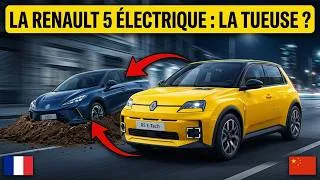 Miniature : Pourquoi la Renault 5 Electrique a ENTERRE la Chinoise MG4