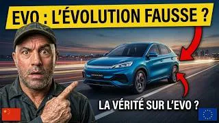Miniature : La vérité sur le SUV CHINOIS BYD Atto 3 EVO