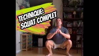 Miniature : Technique: Squat complet