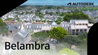 Miniature : À Guidel, Belambra réinvente le village vacances durable grâce au BIM et au hors site