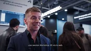 Miniature : BIM World 2026 : immersion et collaboration en temps réel avec Workshop XR