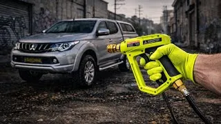 Miniature : NETTOYAGE COMPLET D’UN MITSUBISHI L200 🫧Je t’explique tout de A à Z