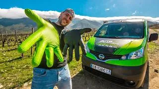 Miniature : JE DOIS TRAVERSER DES VIGNES POUR LAVER CES 3 VOITURES… (accés impossible) | VLOG