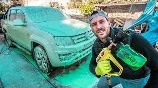 Miniature : POV : Tu nettoies un VW Amarok de A à Z | Décontamination