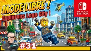 Miniature : #31 - Mode Libre - LCU - Nettoyage Crescent Park & Enigmes Fresco ! 🕵️‍♂️🌳 - Let's Play [FR Switch]