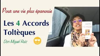 Miniature : Les 4 Accords Toltèques - Don Miguel Ruiz