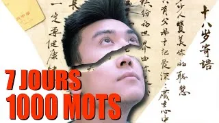 Miniature : 中文 Apprendre 1000 caractères chinois en 7 jours - Francis CG