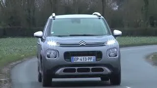 Miniature : Essai citroen c3 aircross en vidéo par autodiscount.fr, mandataire auto en voitures neuves.