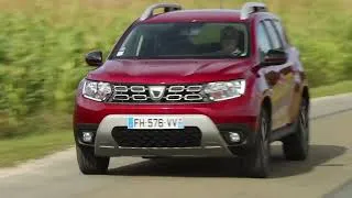 Miniature : Essai dacia duster II en vidéo par autodiscount.fr, mandataire auto en voitures neuves.