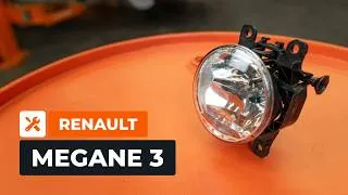 Miniature : Comment changer une ampoule de phare et d’un antibrouillard sur une RENAULT MEGANE 3 [TUTORIEL]