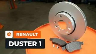Miniature : Comment changer les disques et plaquettes de frein avant sur la RENAULT DUSTER 1 [TUTORIEL AUTODOC]