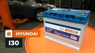 Miniature : Comment changer la batterie sur une HYUNDAI I30 CW [TUTORIEL AUTODOC]